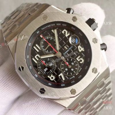 Swiss Audemars Piguet 3126 Fake Watch SS Arabic markers